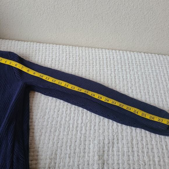 Ivivva by Lululemon Purple Blue Hooded Cardigan Girls Size 12 - Picture 9 of 9